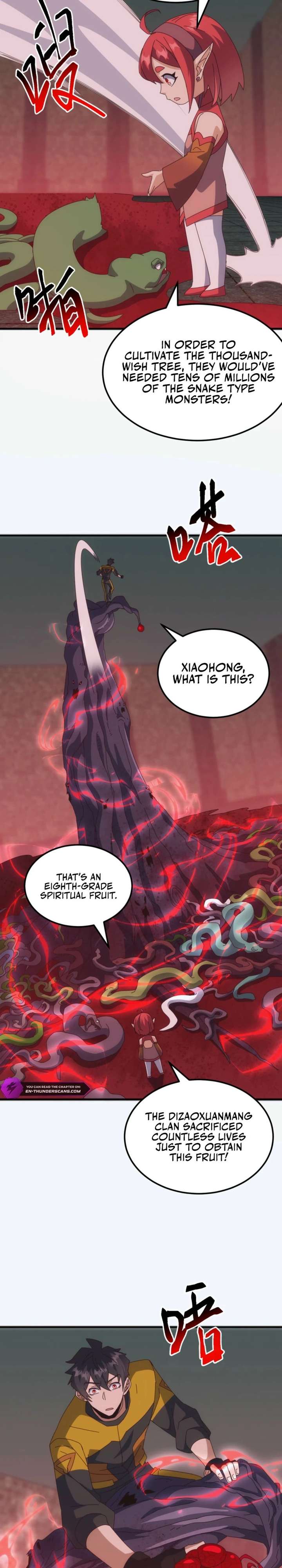 Domestication of Divine Beasts at the Beginning Chapter 39 - Page 2