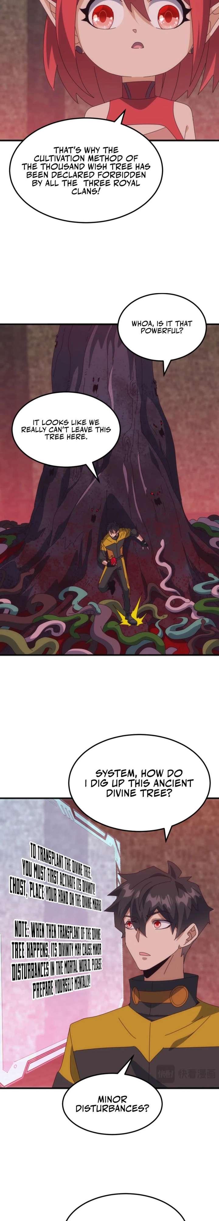 Domestication of Divine Beasts at the Beginning Chapter 39 - Page 4