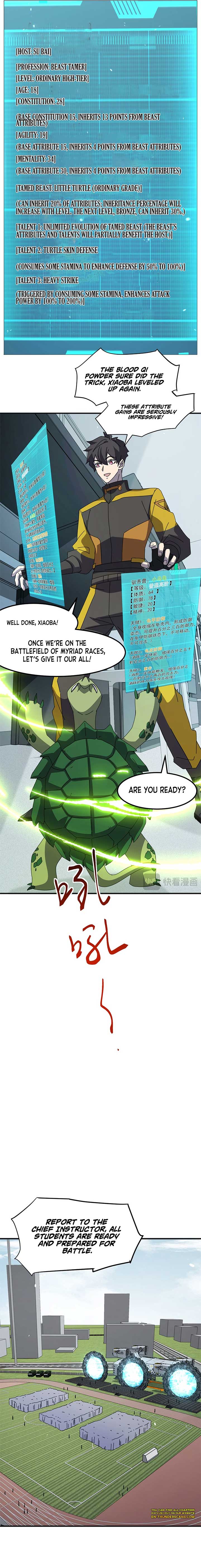 Domestication of Divine Beasts at the Beginning Chapter 4 - Page 10