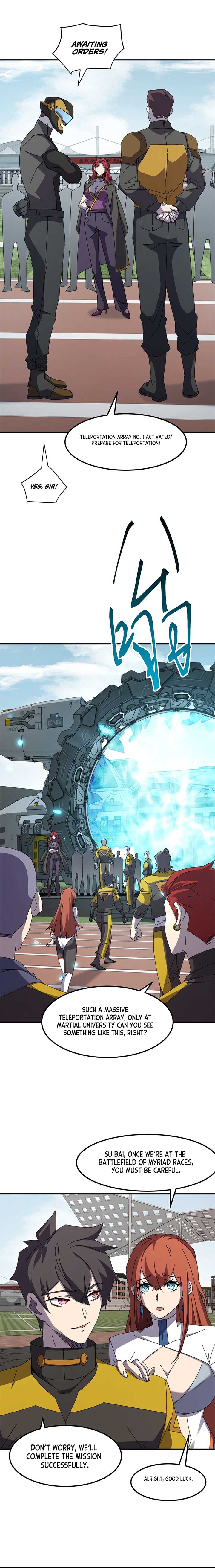 Domestication of Divine Beasts at the Beginning Chapter 4 - Page 11