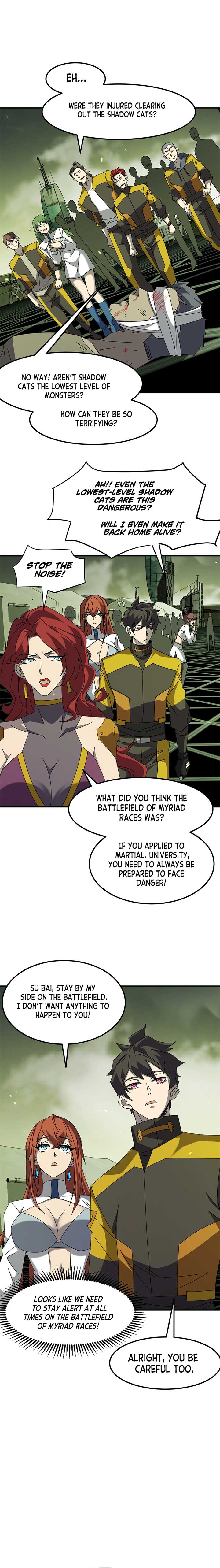 Domestication of Divine Beasts at the Beginning Chapter 4 - Page 16