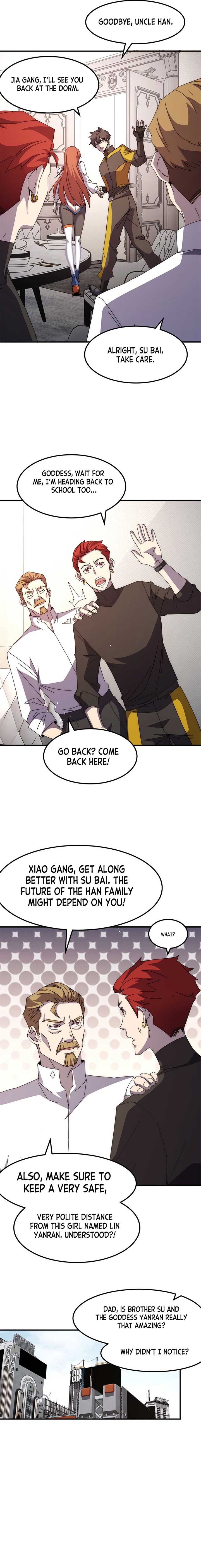 Domestication of Divine Beasts at the Beginning Chapter 4 - Page 2