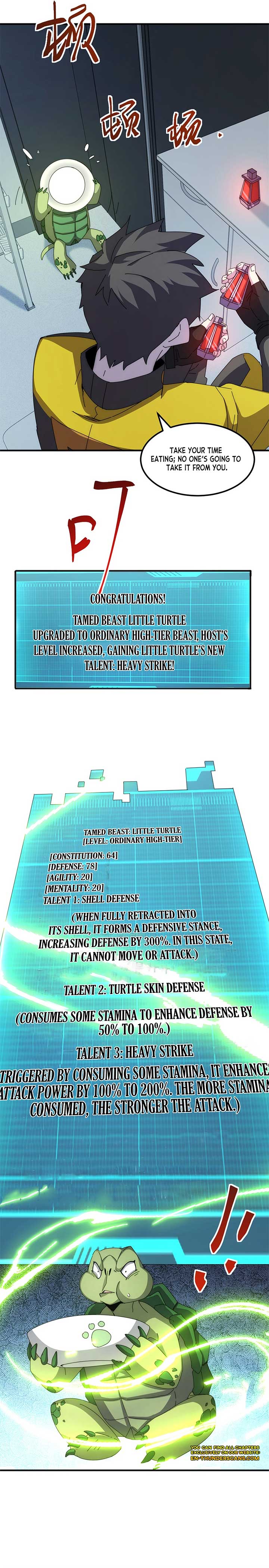 Domestication of Divine Beasts at the Beginning Chapter 4 - Page 9