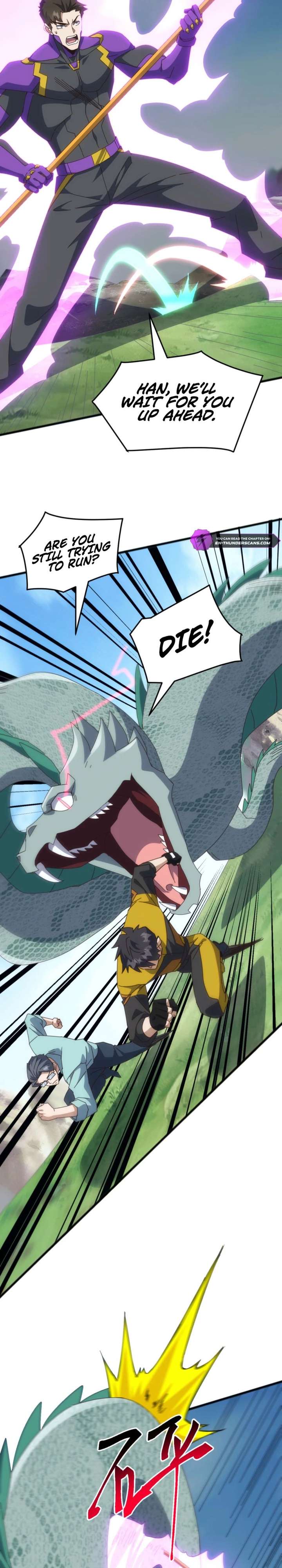 Domestication of Divine Beasts at the Beginning Chapter 40 - Page 14