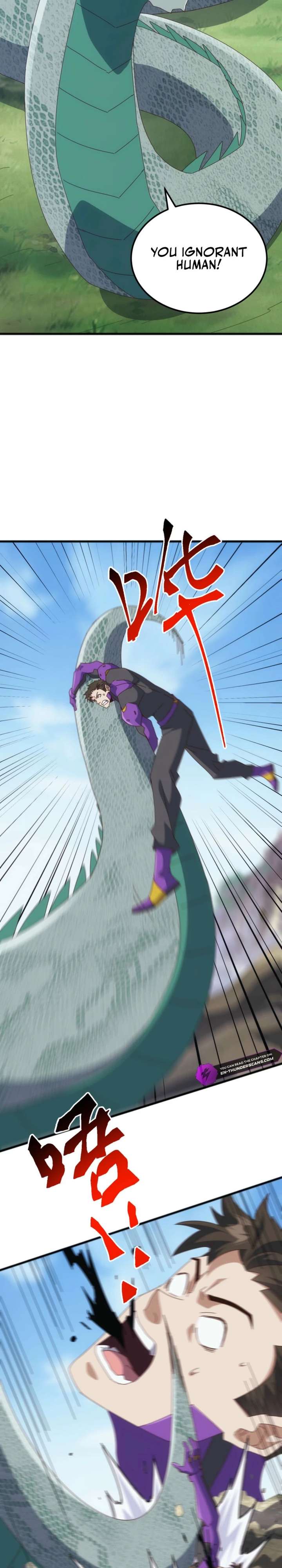 Domestication of Divine Beasts at the Beginning Chapter 40 - Page 17