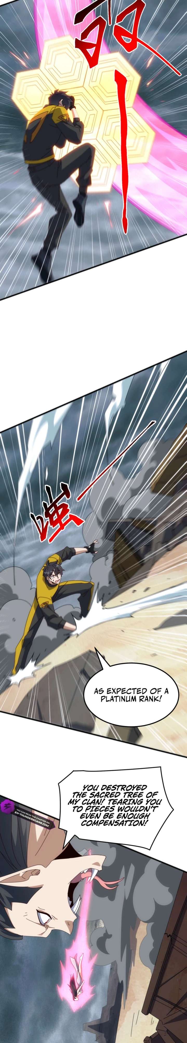 Domestication of Divine Beasts at the Beginning Chapter 40 - Page 2