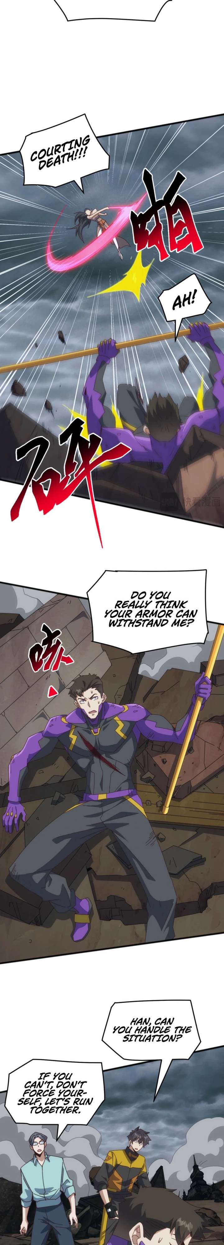 Domestication of Divine Beasts at the Beginning Chapter 40 - Page 4