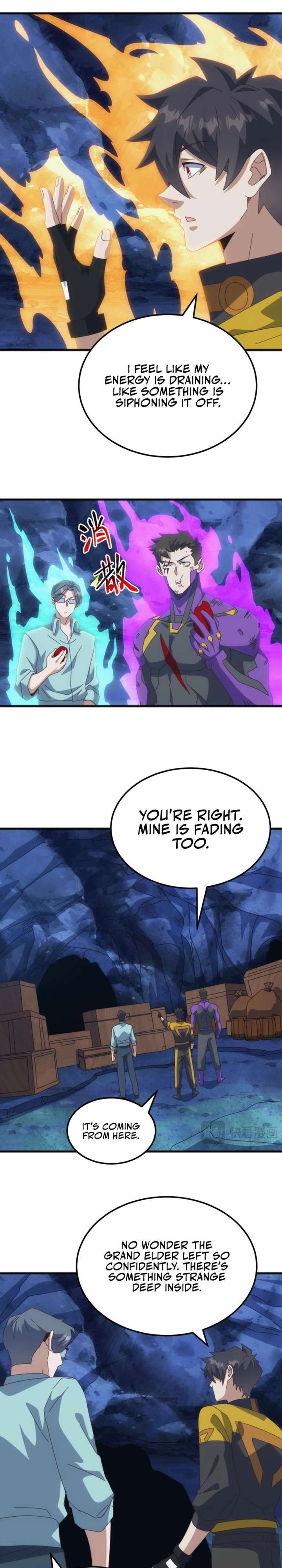 Domestication of Divine Beasts at the Beginning Chapter 41 - Page 19