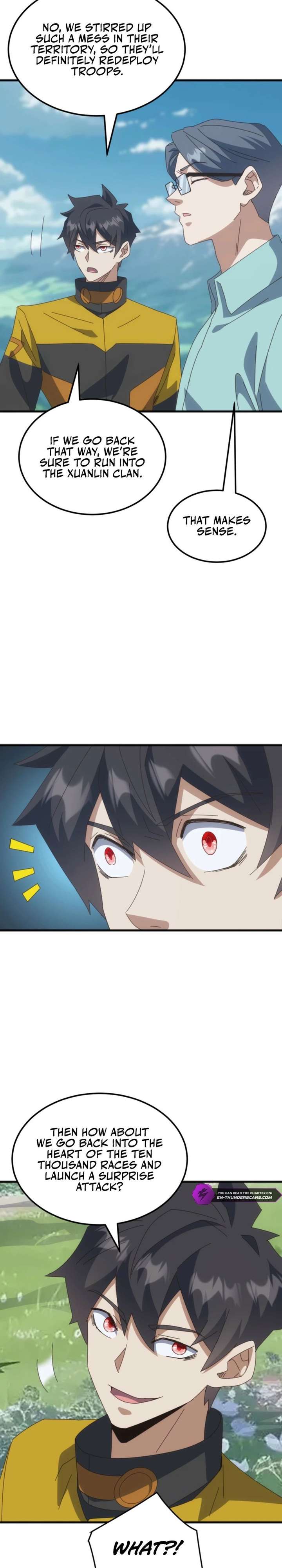 Domestication of Divine Beasts at the Beginning Chapter 41 - Page 5