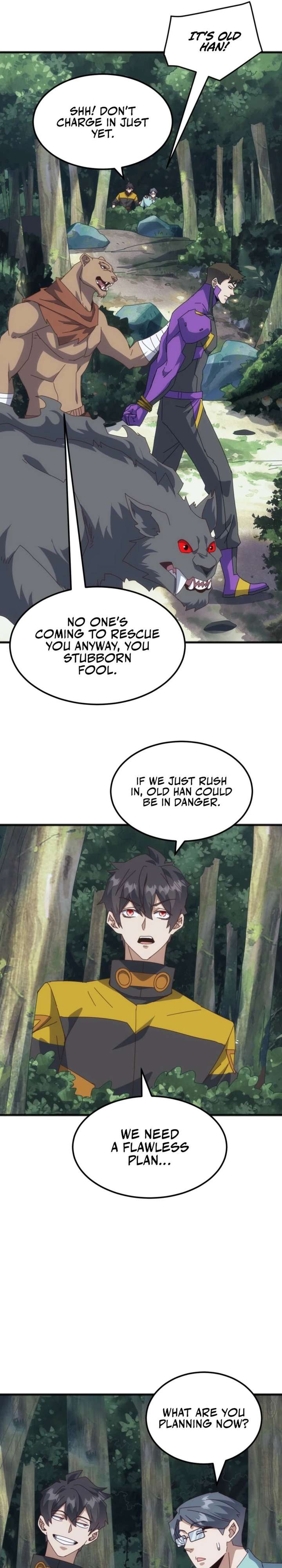 Domestication of Divine Beasts at the Beginning Chapter 41 - Page 9