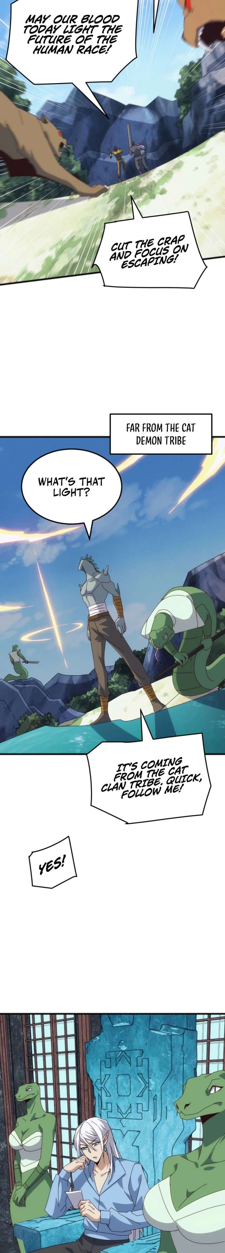 Domestication of Divine Beasts at the Beginning Chapter 42 - Page 18