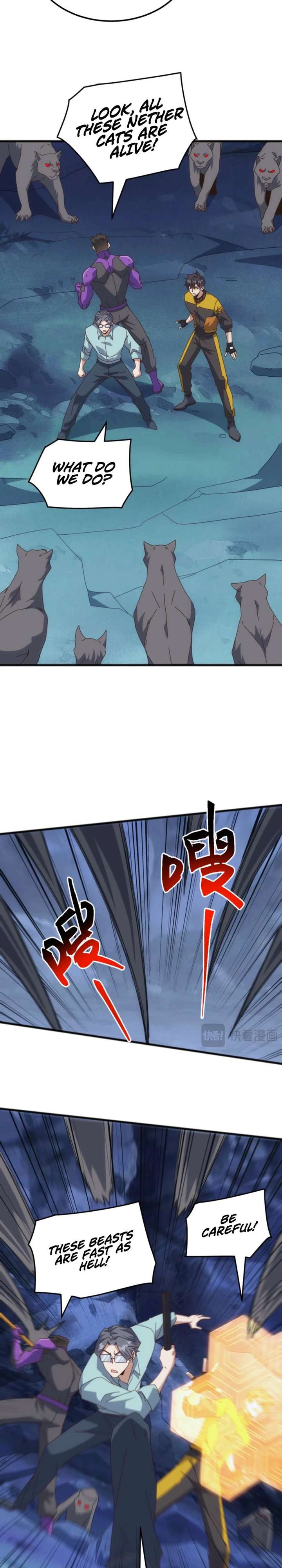 Domestication of Divine Beasts at the Beginning Chapter 42 - Page 3