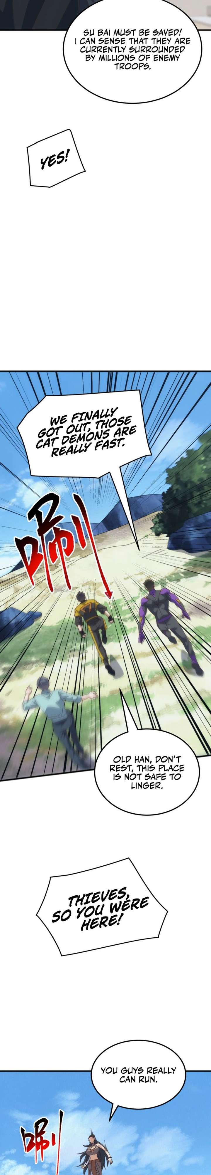 Domestication of Divine Beasts at the Beginning Chapter 43 - Page 3