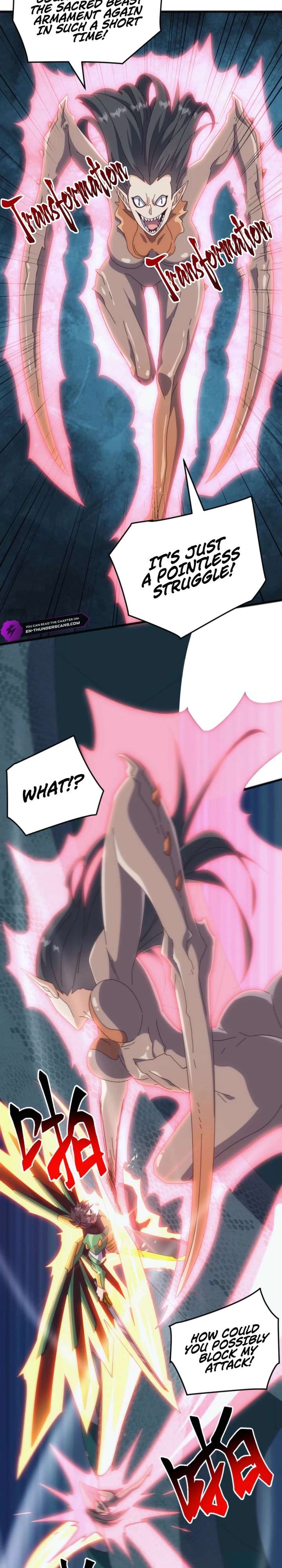 Domestication of Divine Beasts at the Beginning Chapter 43 - Page 8