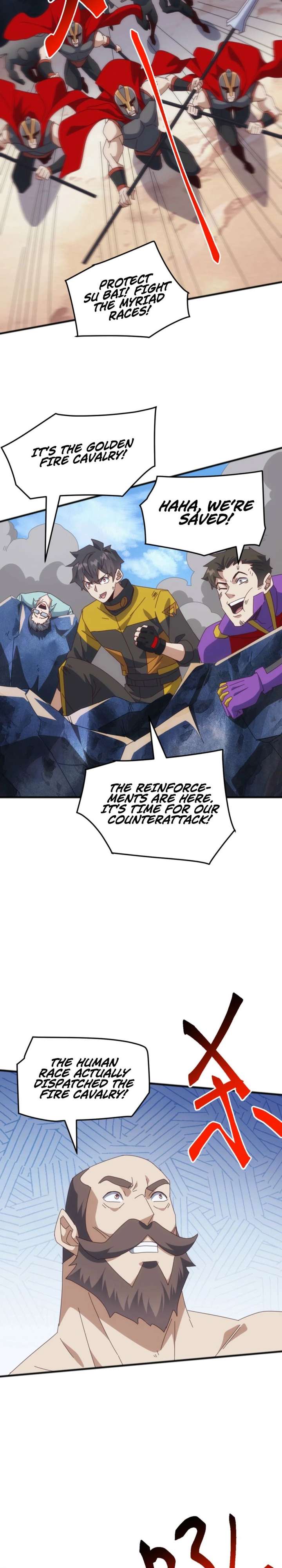 Domestication of Divine Beasts at the Beginning Chapter 44 - Page 11