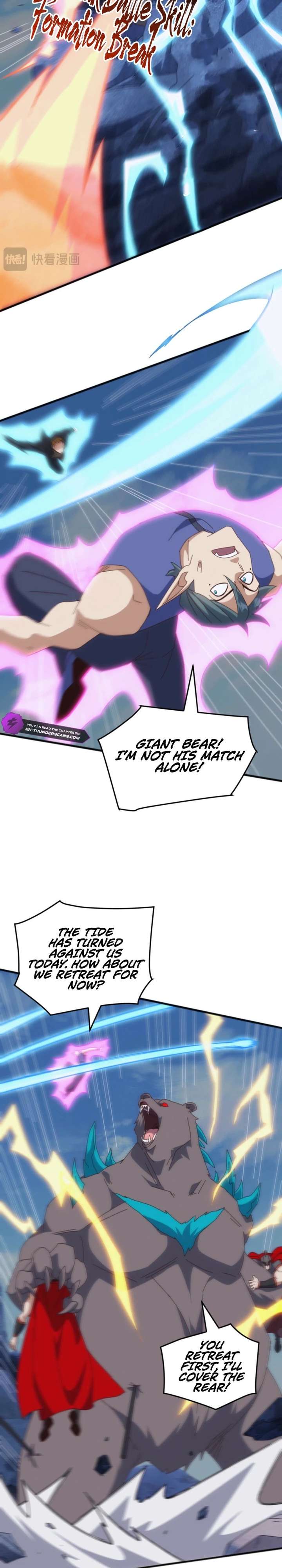 Domestication of Divine Beasts at the Beginning Chapter 44 - Page 18