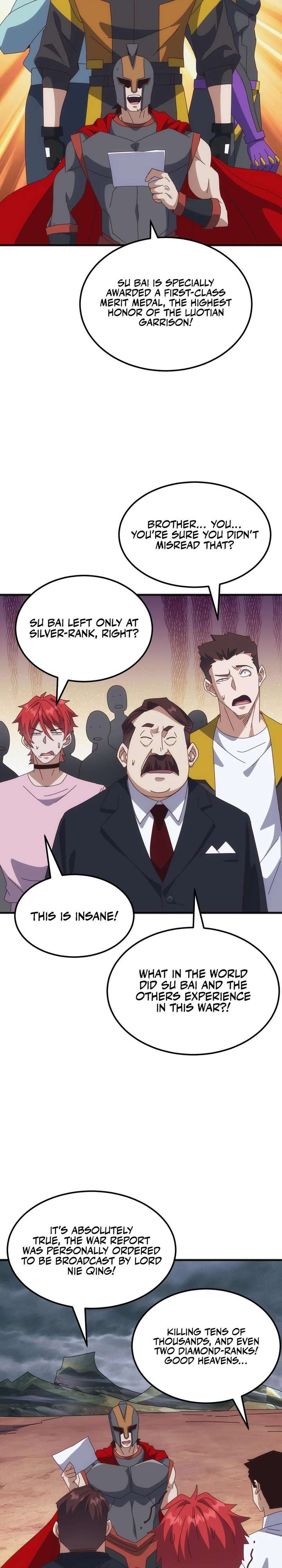 Domestication of Divine Beasts at the Beginning Chapter 45 - Page 22