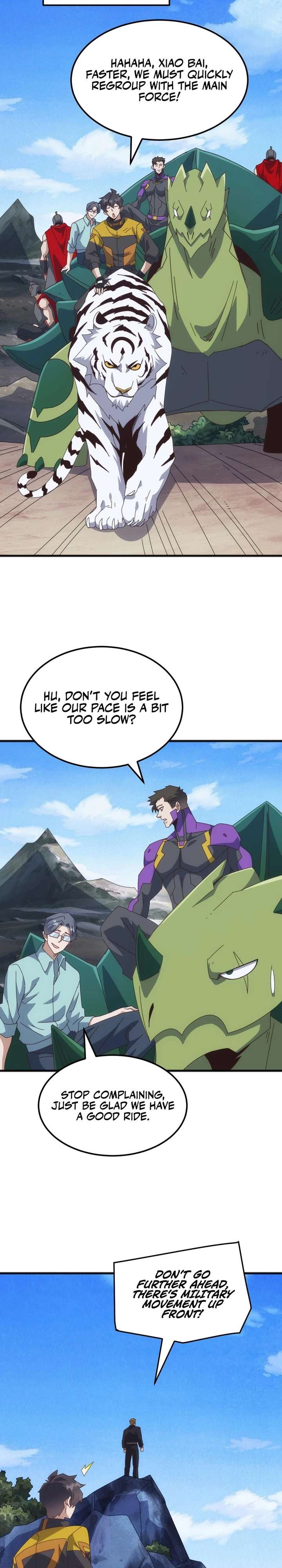 Domestication of Divine Beasts at the Beginning Chapter 45 - Page 5