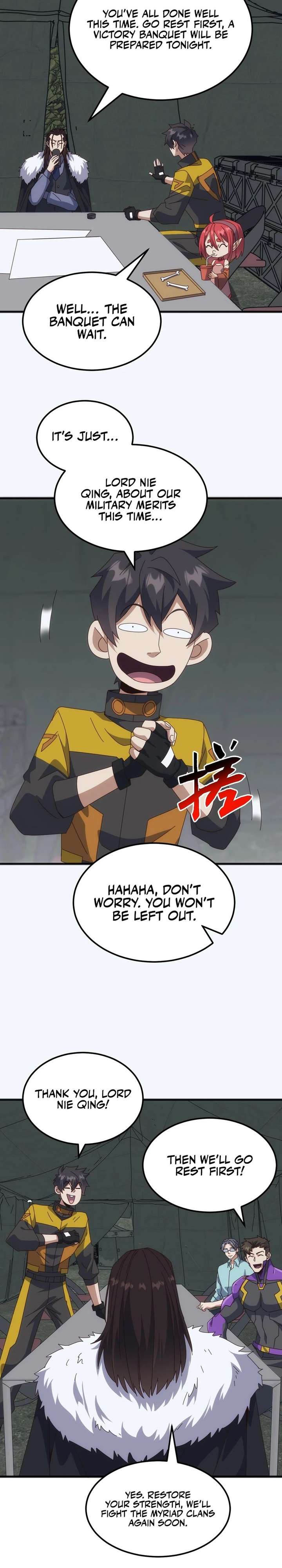 Domestication of Divine Beasts at the Beginning Chapter 45 - Page 9