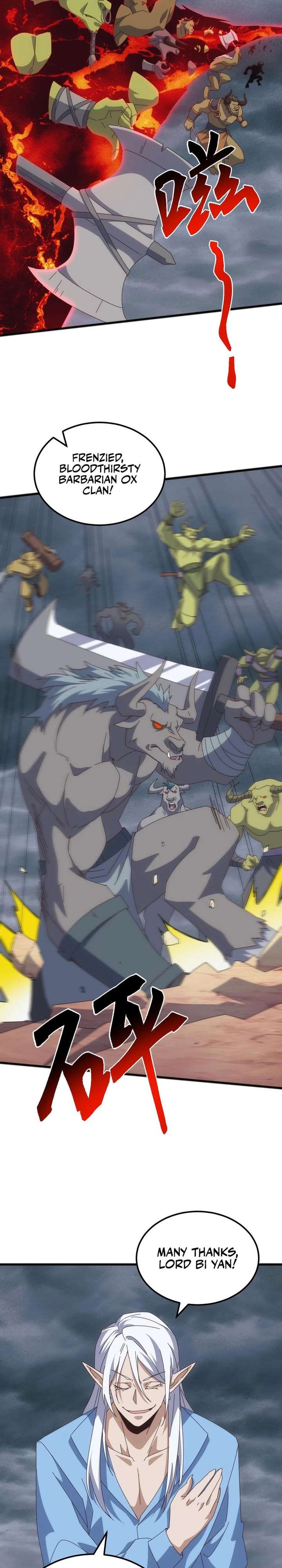 Domestication of Divine Beasts at the Beginning Chapter 47 - Page 16