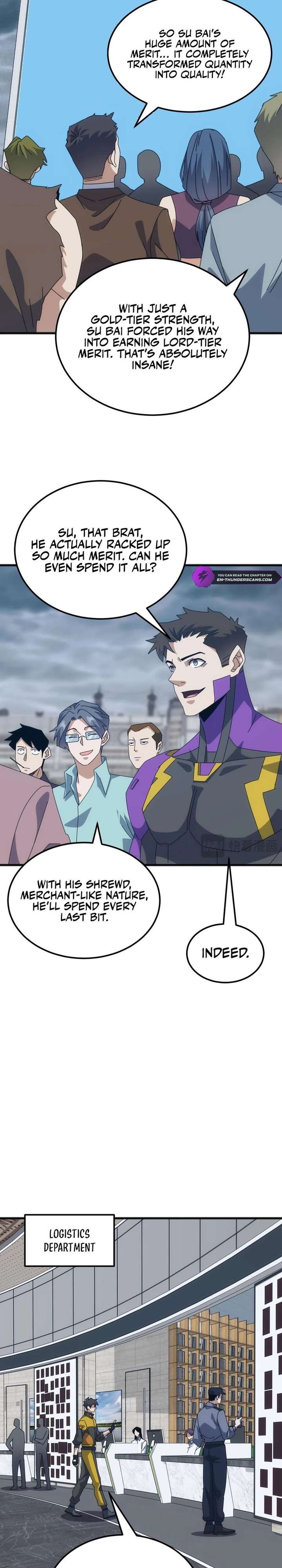 Domestication of Divine Beasts at the Beginning Chapter 47 - Page 5