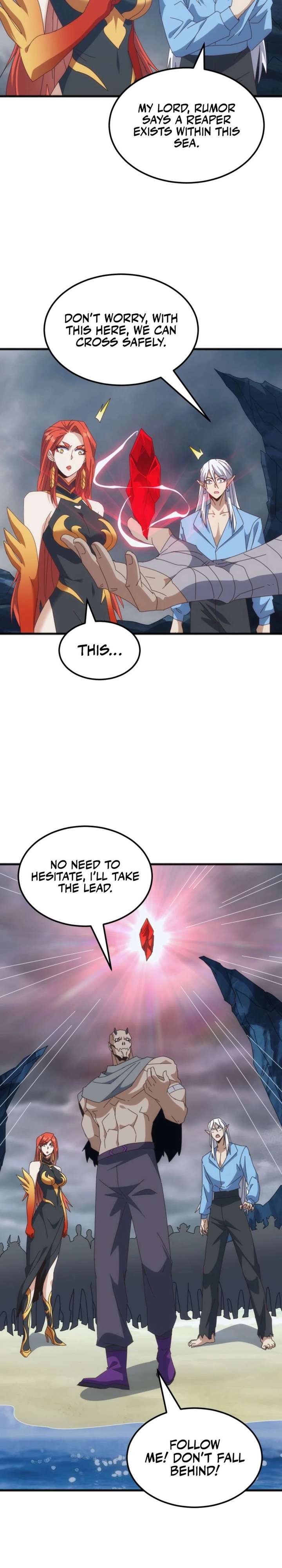 Domestication of Divine Beasts at the Beginning Chapter 48 - Page 12