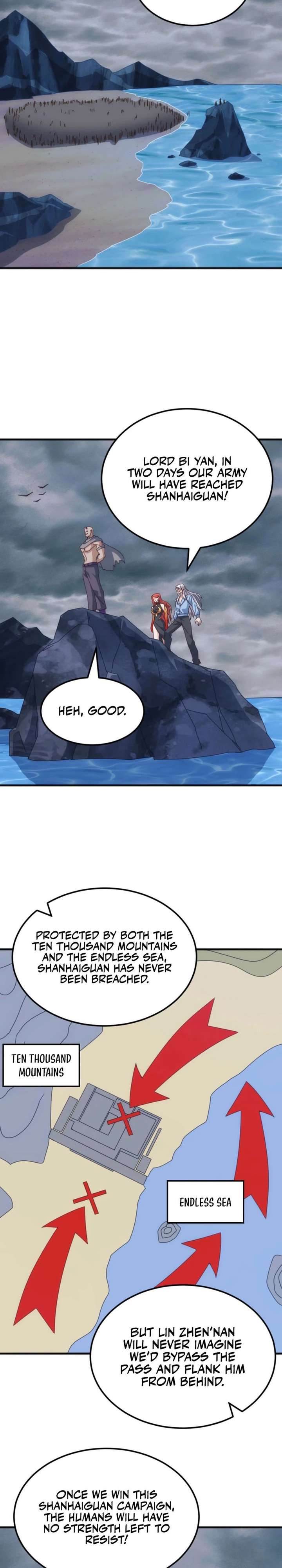 Domestication of Divine Beasts at the Beginning Chapter 48 - Page 18