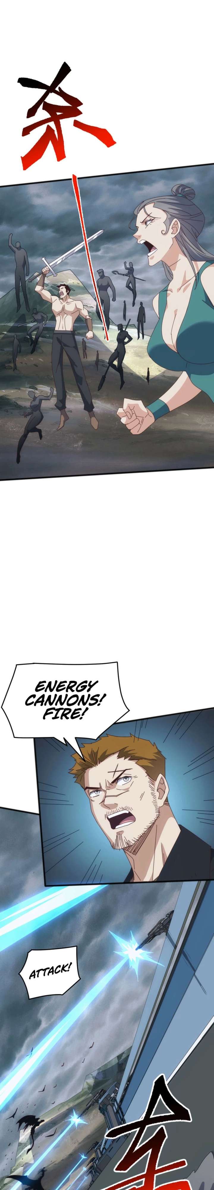 Domestication of Divine Beasts at the Beginning Chapter 48 - Page 6