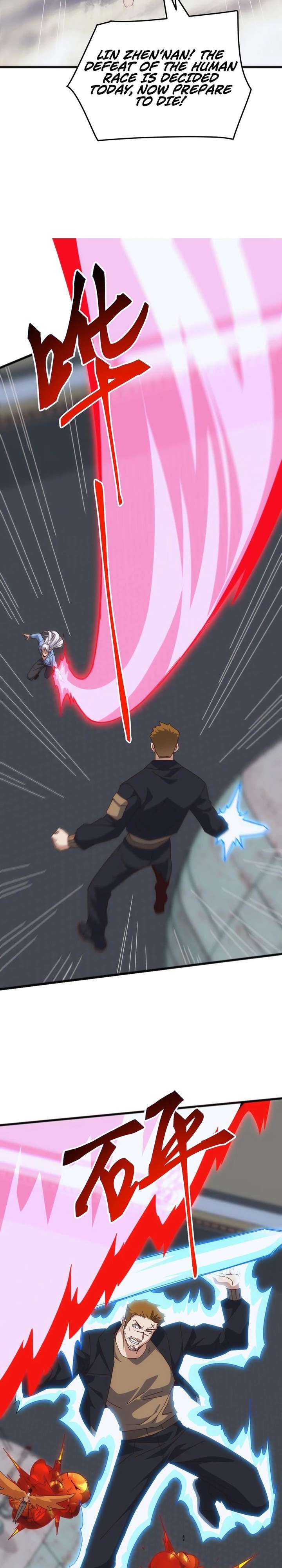 Domestication of Divine Beasts at the Beginning Chapter 49 - Page 11