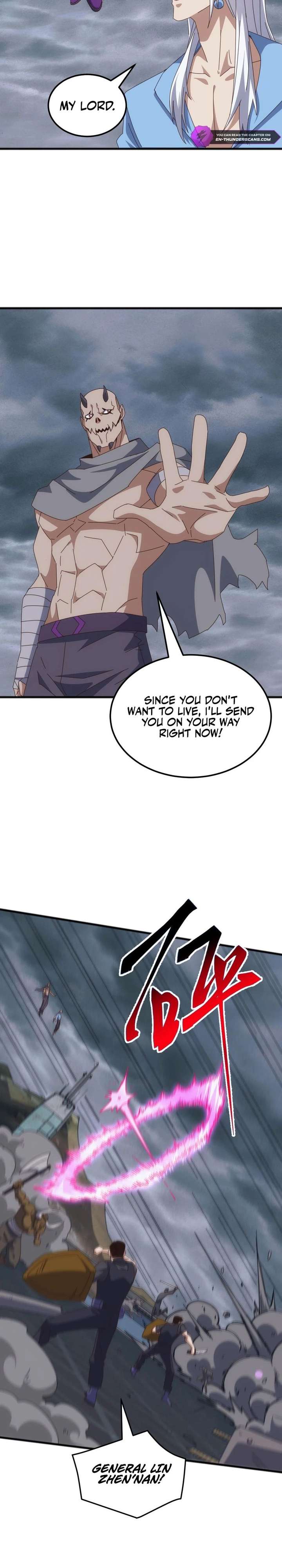 Domestication of Divine Beasts at the Beginning Chapter 49 - Page 16