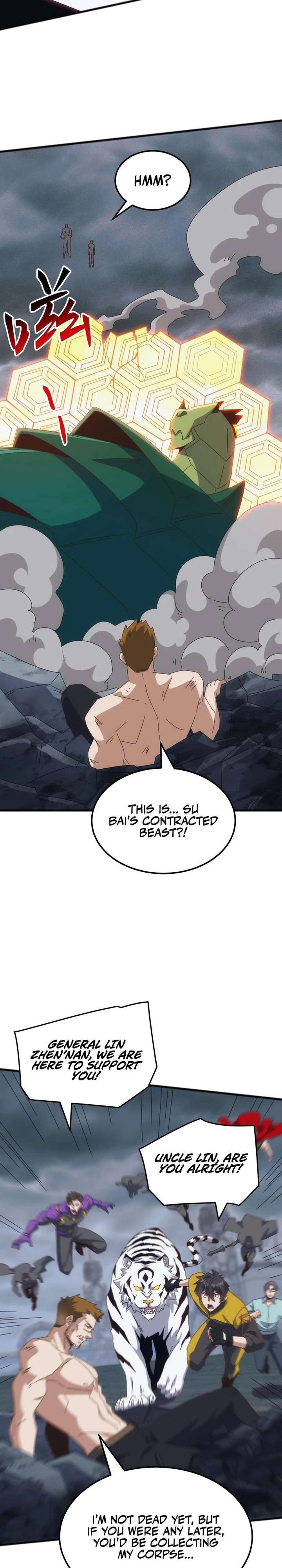 Domestication of Divine Beasts at the Beginning Chapter 49 - Page 19