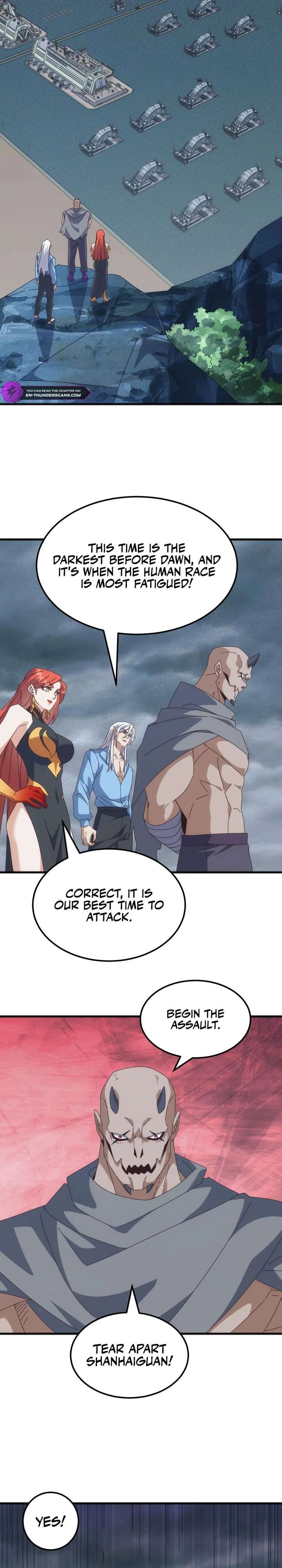 Domestication of Divine Beasts at the Beginning Chapter 49 - Page 2