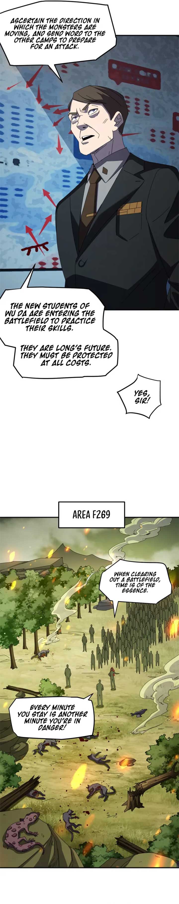 Domestication of Divine Beasts at the Beginning Chapter 5 - Page 5