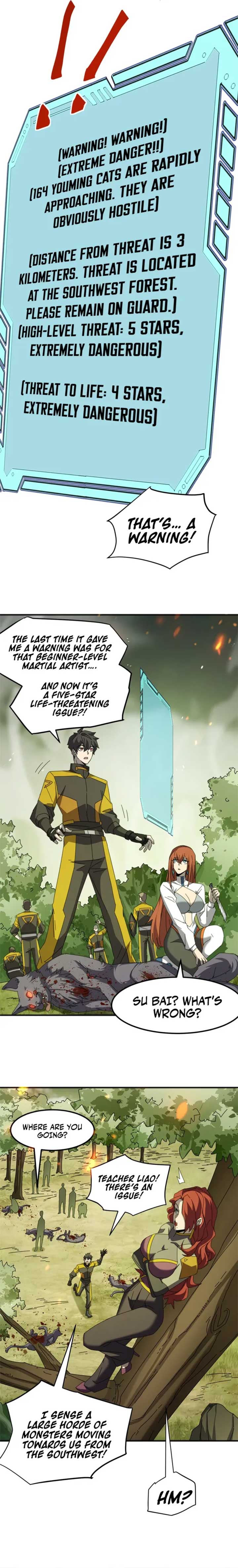 Domestication of Divine Beasts at the Beginning Chapter 5 - Page 7