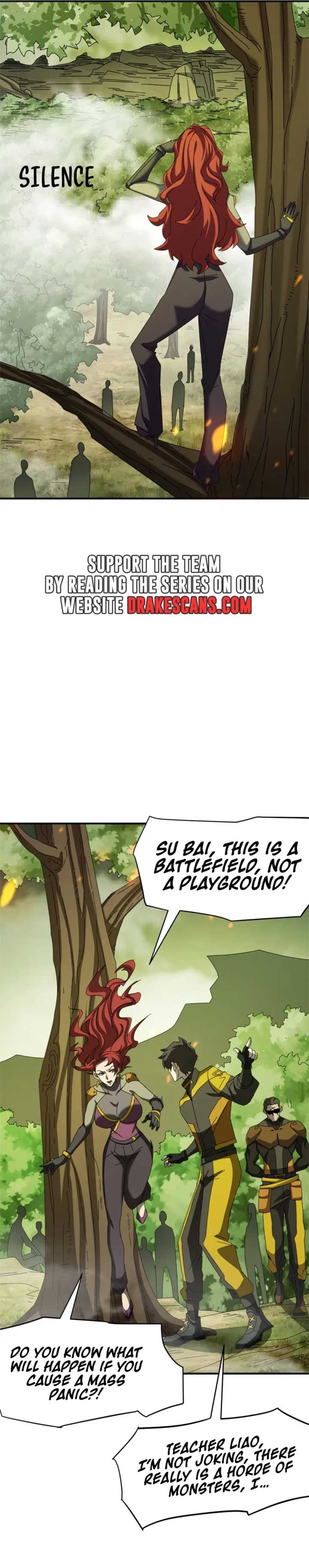 Domestication of Divine Beasts at the Beginning Chapter 5 - Page 8