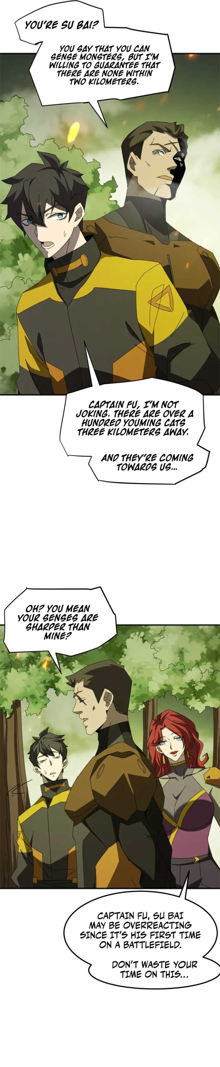 Domestication of Divine Beasts at the Beginning Chapter 5 - Page 9