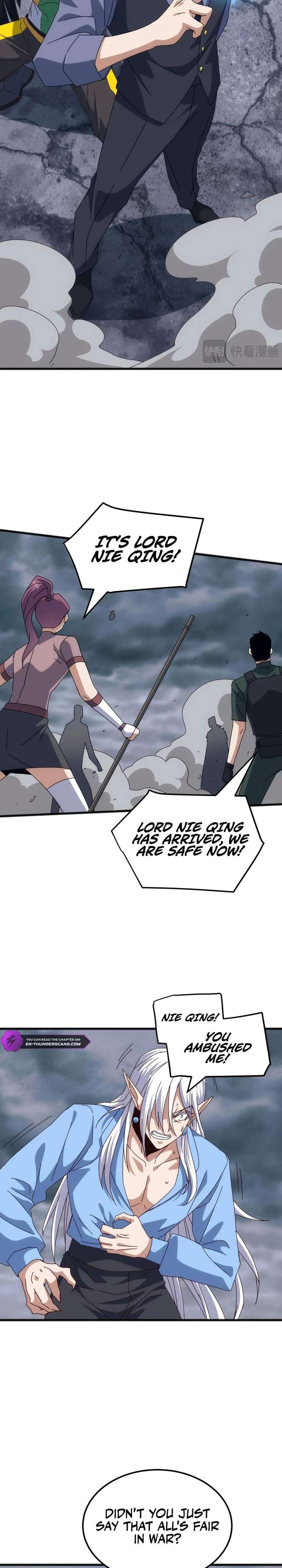 Domestication of Divine Beasts at the Beginning Chapter 50 - Page 11