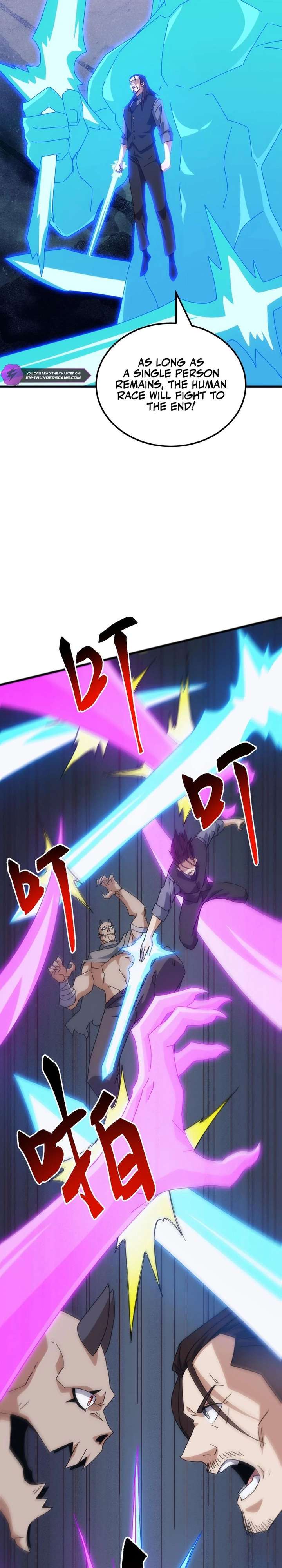 Domestication of Divine Beasts at the Beginning Chapter 50 - Page 15