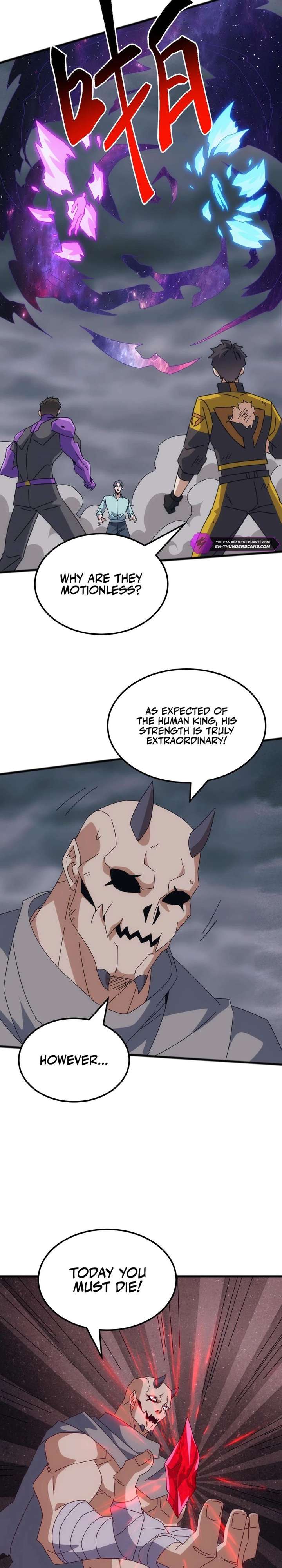 Domestication of Divine Beasts at the Beginning Chapter 50 - Page 17