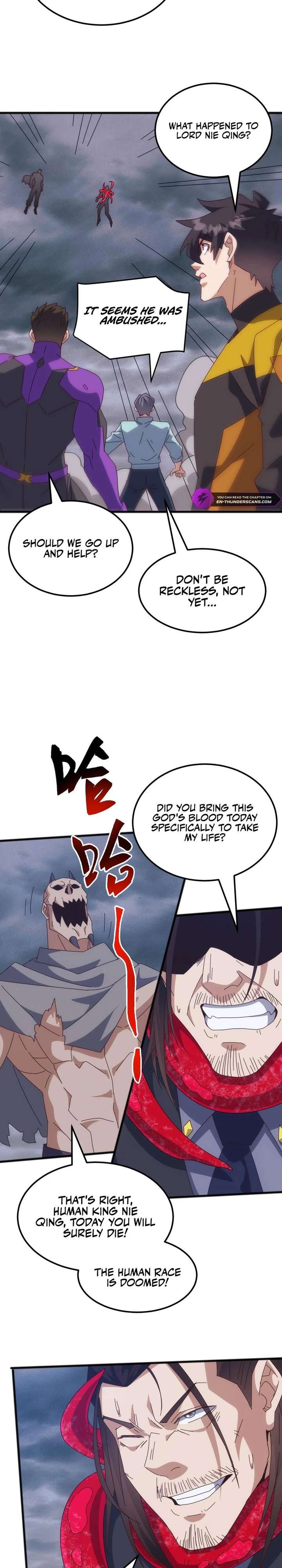 Domestication of Divine Beasts at the Beginning Chapter 50 - Page 19