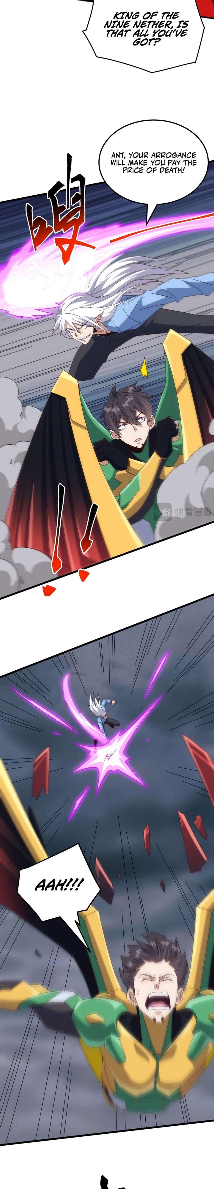 Domestication of Divine Beasts at the Beginning Chapter 50 - Page 8