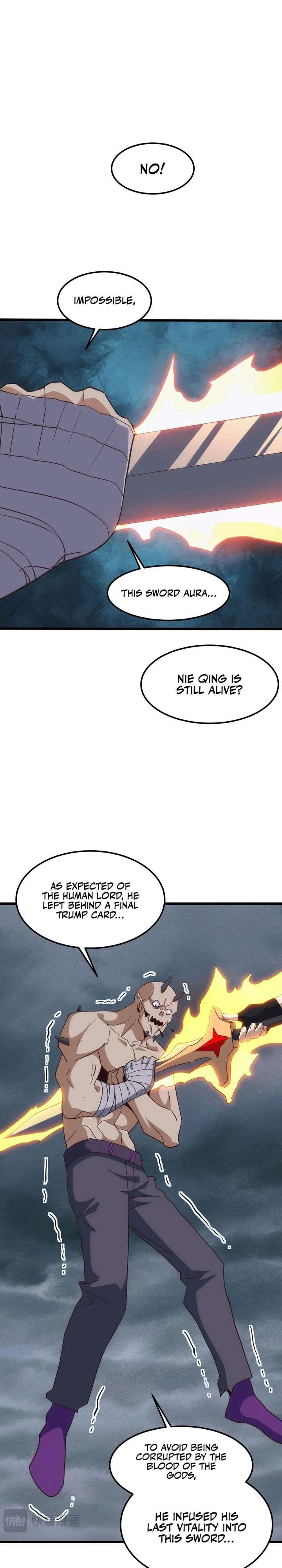 Domestication of Divine Beasts at the Beginning Chapter 51 - Page 13