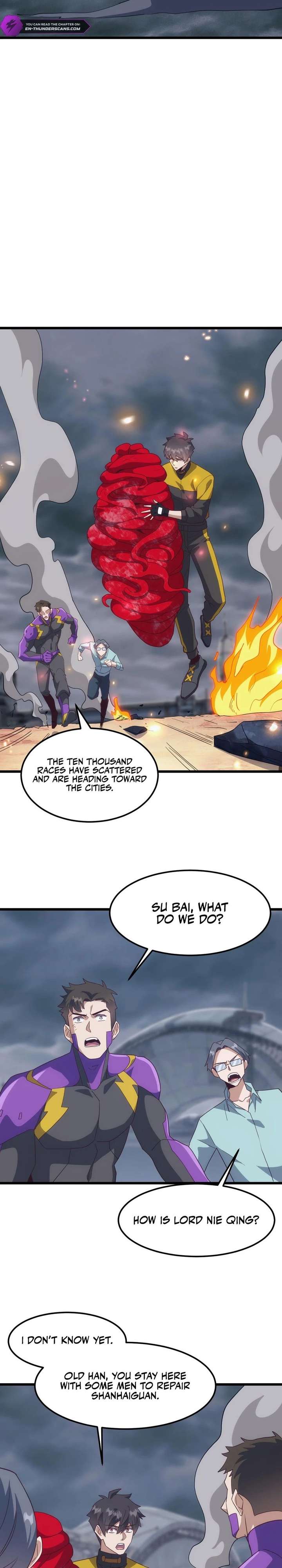 Domestication of Divine Beasts at the Beginning Chapter 51 - Page 16