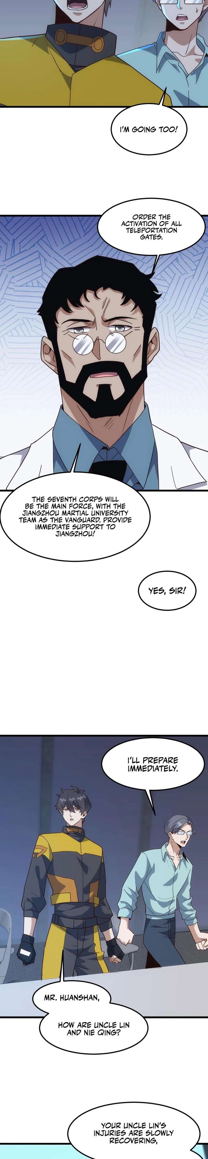 Domestication of Divine Beasts at the Beginning Chapter 51 - Page 19