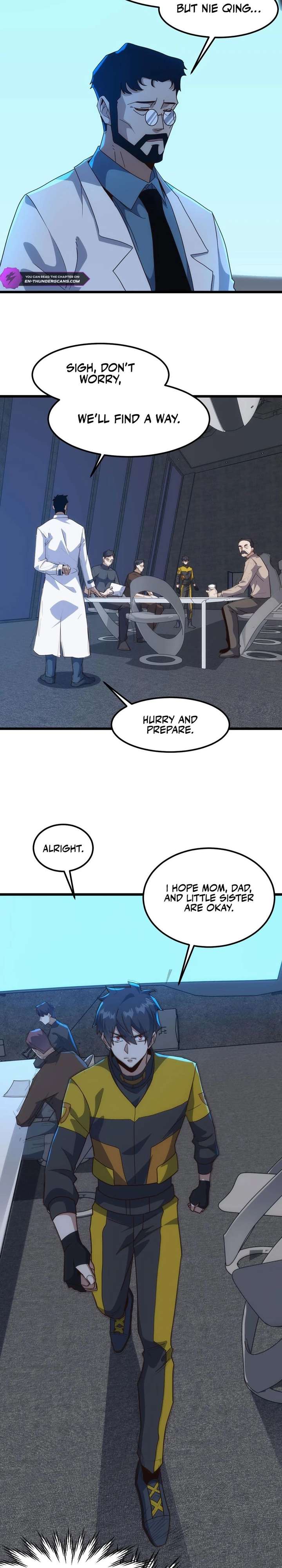 Domestication of Divine Beasts at the Beginning Chapter 51 - Page 20