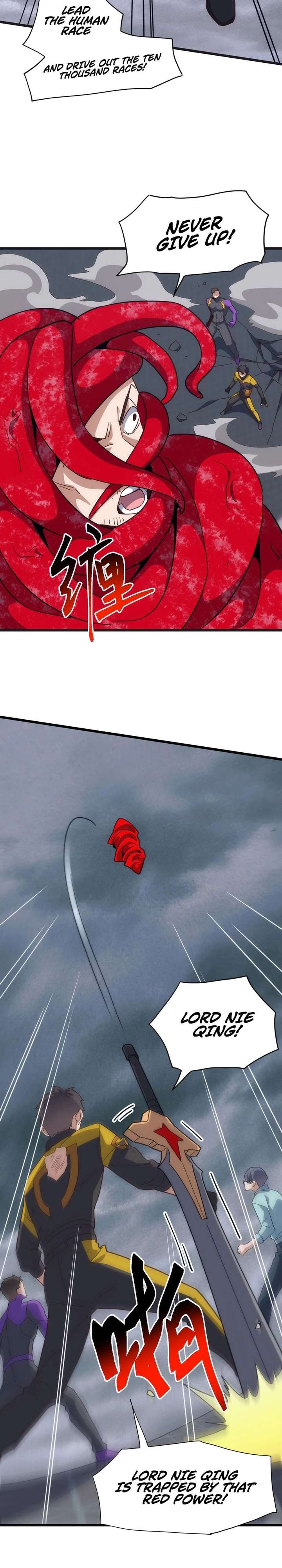 Domestication of Divine Beasts at the Beginning Chapter 51 - Page 3