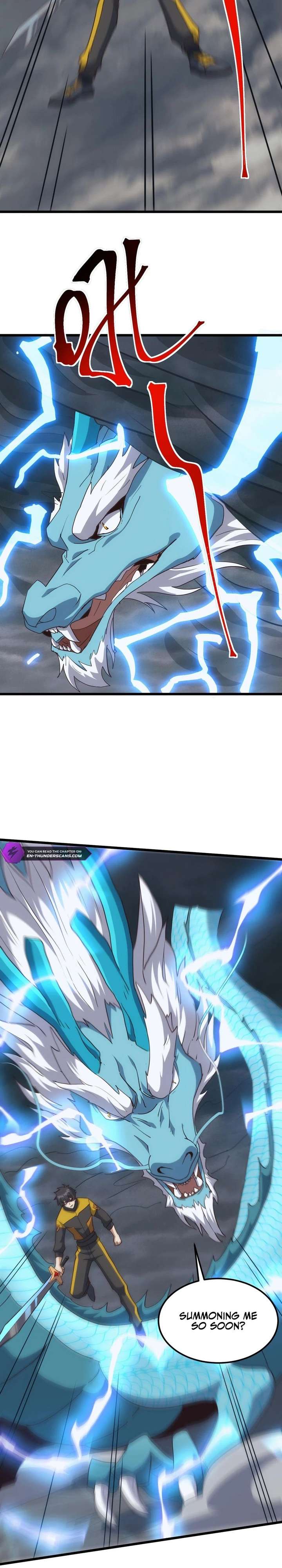 Domestication of Divine Beasts at the Beginning Chapter 51 - Page 8