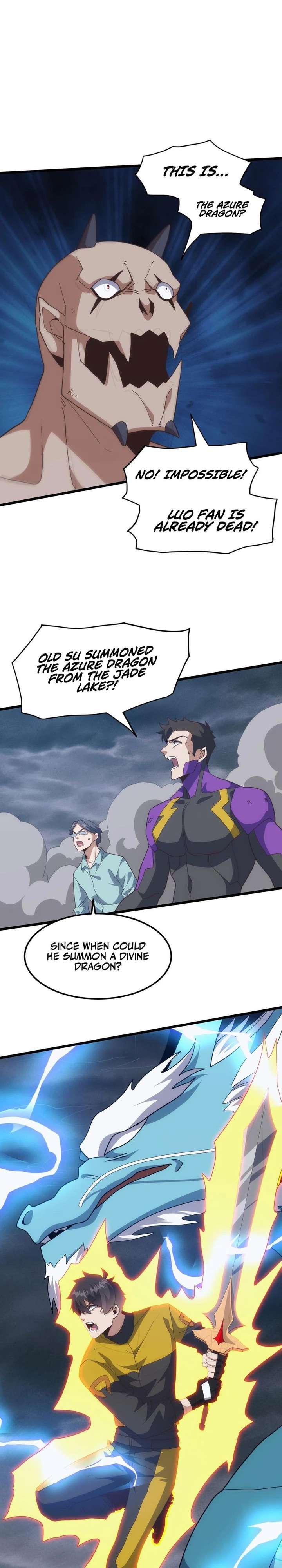 Domestication of Divine Beasts at the Beginning Chapter 51 - Page 9