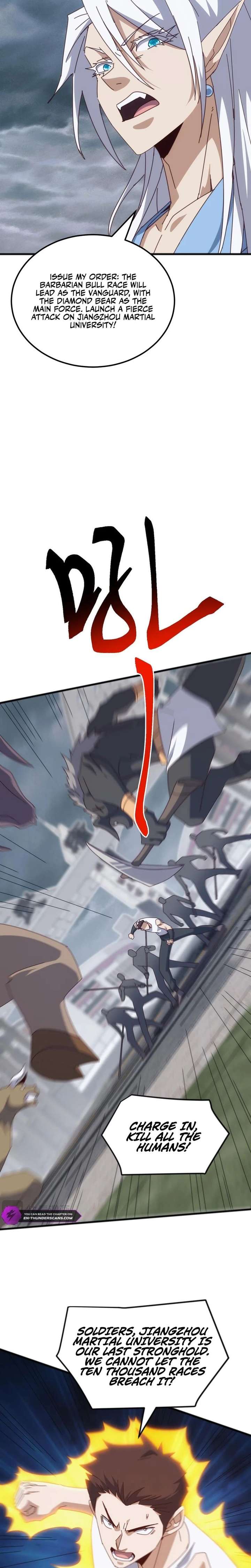 Domestication of Divine Beasts at the Beginning Chapter 52 - Page 10