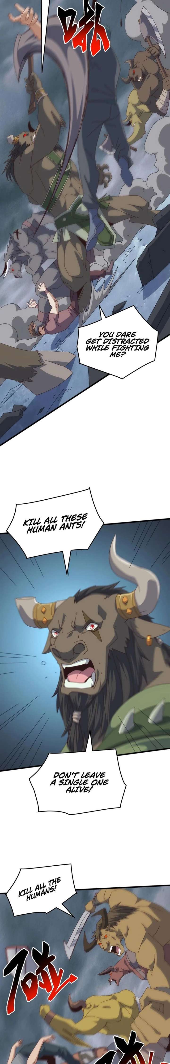 Domestication of Divine Beasts at the Beginning Chapter 52 - Page 13